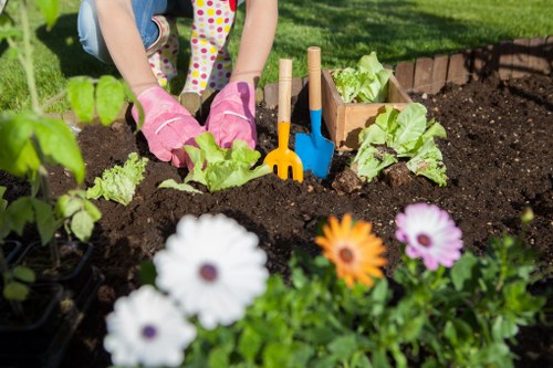 Gardening services in Crook Log for a neat and healthy residential garden