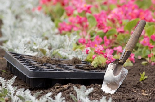 Closing a gardener service complaint respectfully